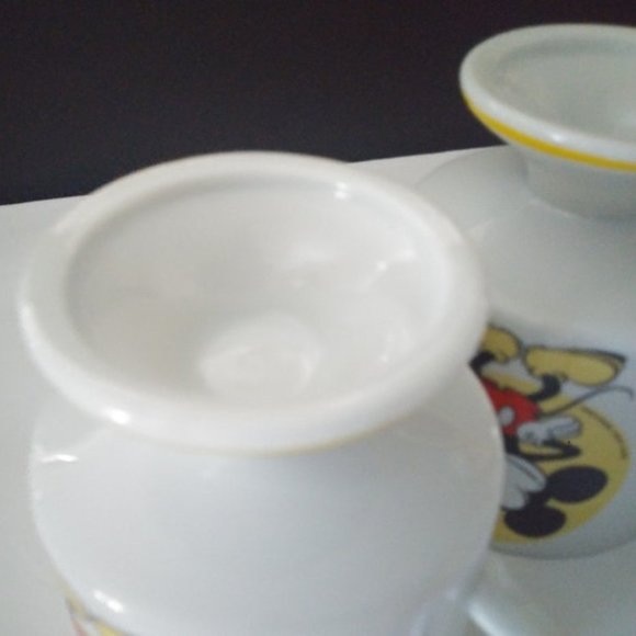 Disney Pedestal Vintage Coffee Mug Set - Picture 5 of 8